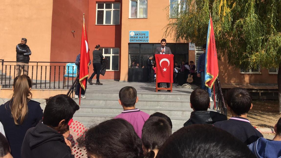 29 Ekim Cumhuriyetimizin Kuruluşunun 96. yıl dönümü tüm Türkiye'de olduğu gibi okulumuzda da coşkuyla kutlandı. 